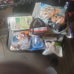 Lots Of Cpap  Masks For Resmed And Resperonics And Fisher & paykal