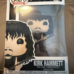 Funko Pop! Rocks Metallica Kirk Hammett #59 (New)
