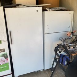 Freezer And Refrigerator