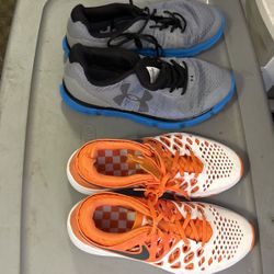 Tenn Tenn Shoes Size19 40 Dollars Under Armor Size1130 Dollars 