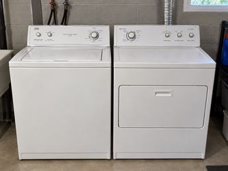 Washer and dryer (gas)