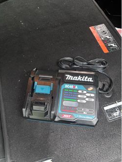 Makita  charger never been used
