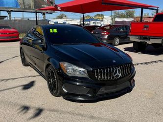 2015 Mercedes-Benz CLA-Class