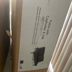 Futon With Cup holder And USB 