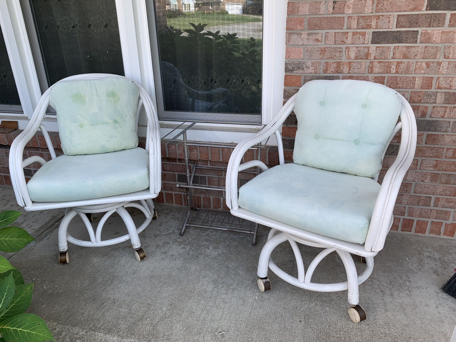 Rattan Chairs……Sell or trade
