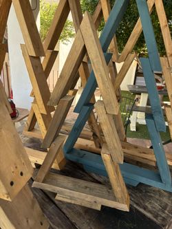 Reclaimed Wood Christmas Trees