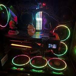 Gaming Pc Set Up For Sale 3000  OBO