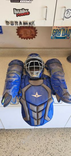 ALL STAR SYSTEM 7 12 -14 YOUTH CATCHERS GEAR