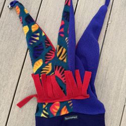Vintage Fun Jester Fleece Hat 