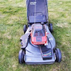 Craftsman 3one Plus Self Propelled Lawn Mower