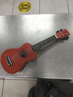 Soprano Ukulele Red Wood Finish