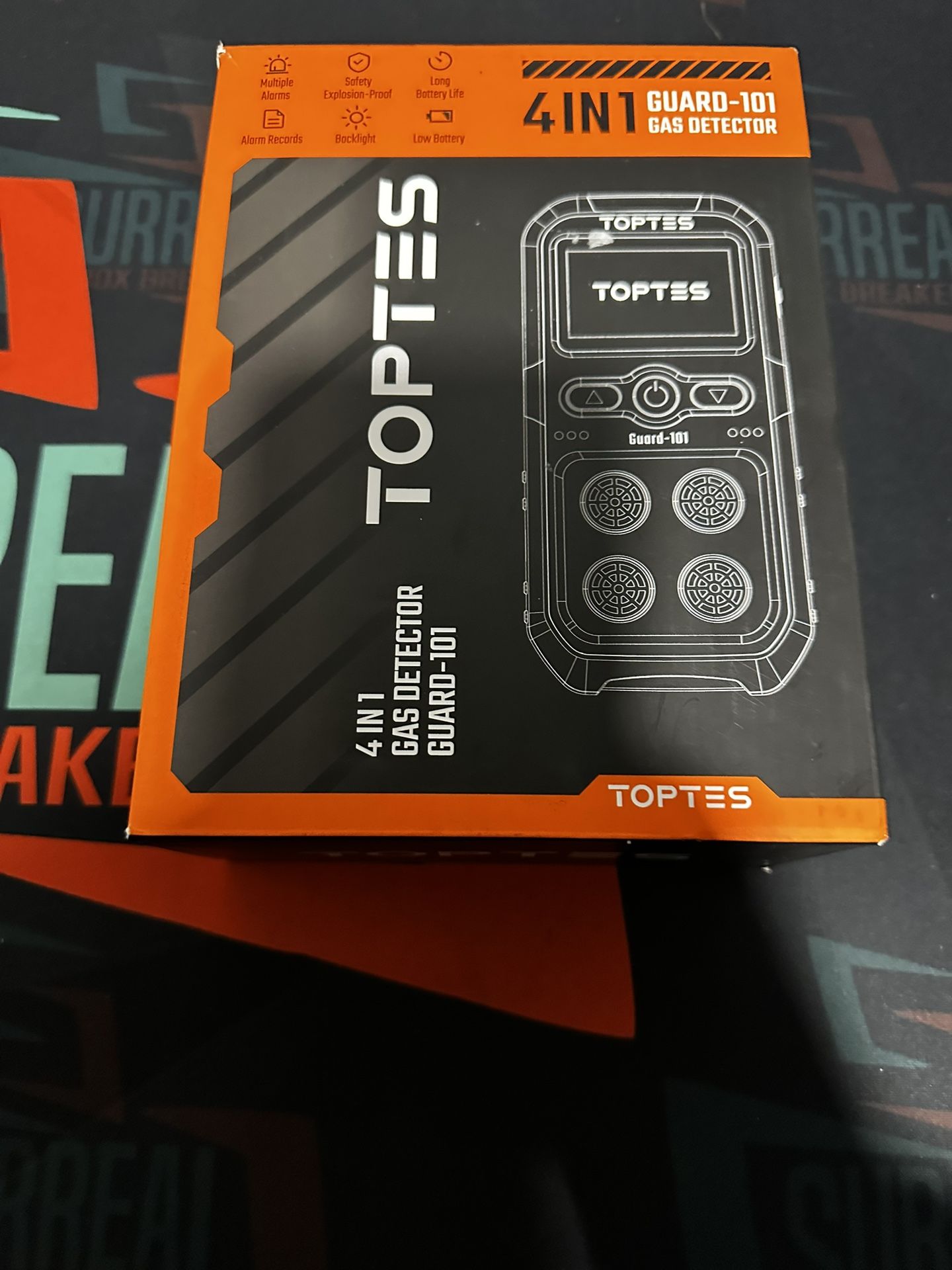 Guard-101 Gas Detector, 4 Gas Monitor