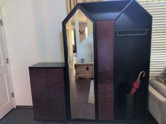 German Closet and Shoe Cupboard