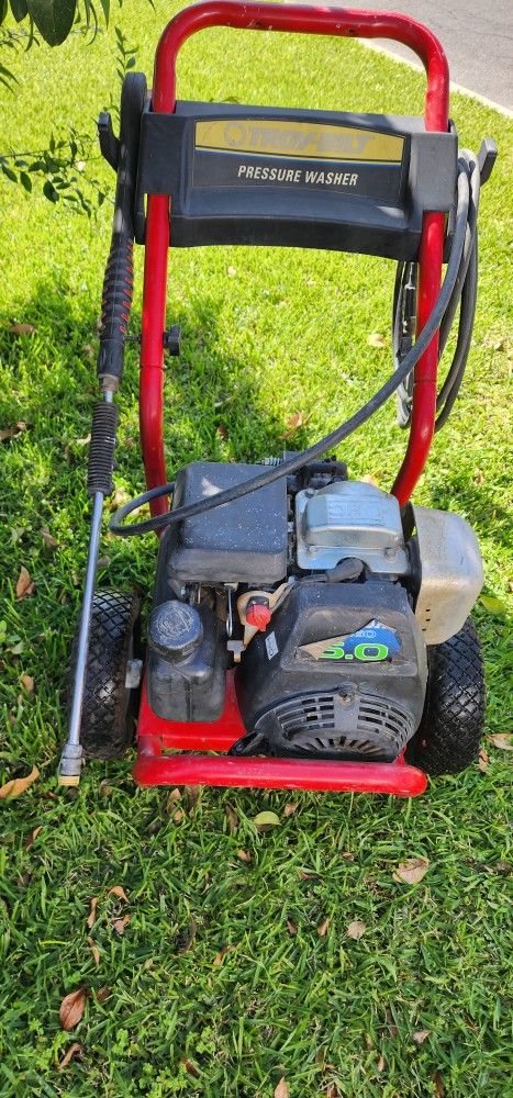 Troy-bilt Preassure Washer