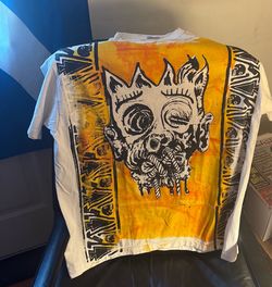 Art rock tshirt