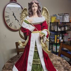 3 Feet Tall Angel Tree Topper 