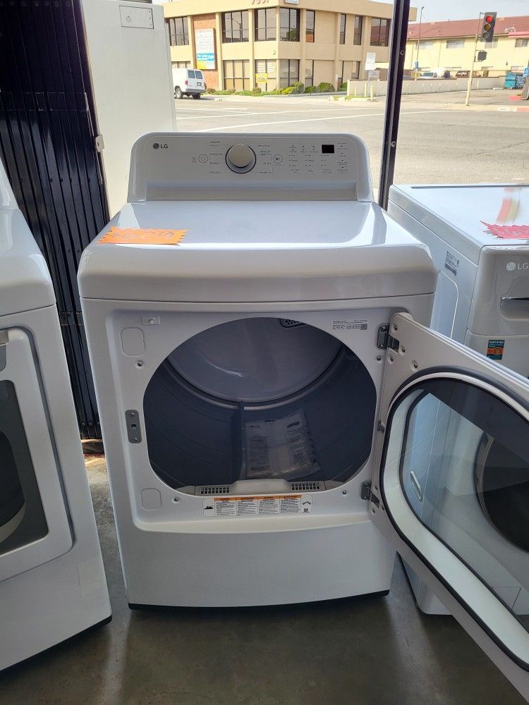 USA official site sale New LUTD4919SN LG Series Gas 30 Dryer Range 7.3