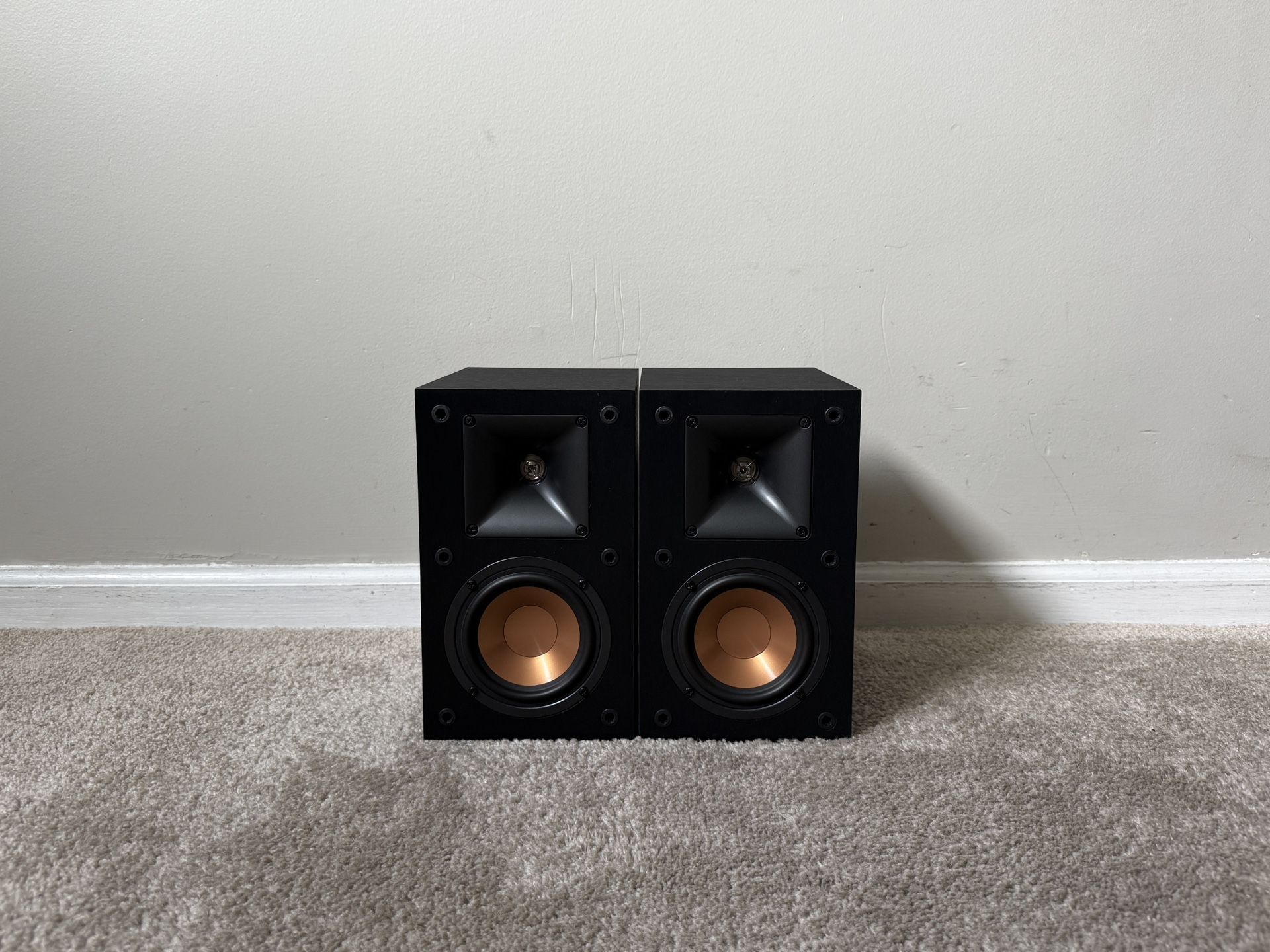 Klipsch R-14M Reference Monitor Series Home 2 Way Bookshelf Speakers
