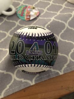 2001 Diamondbacks World Champions Baseball