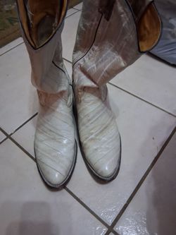 Vintage collectors boots