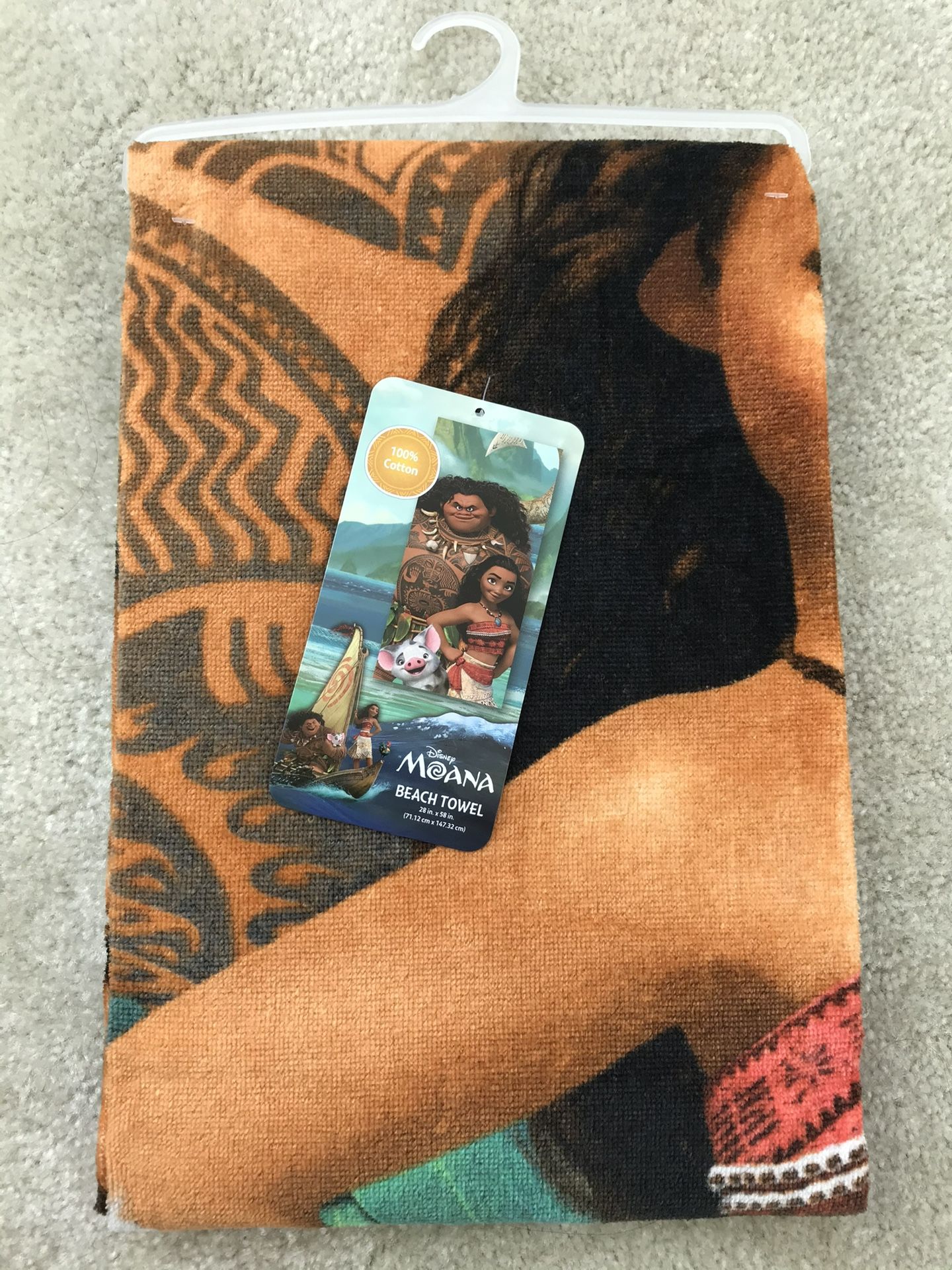 NEW Moana Towel
