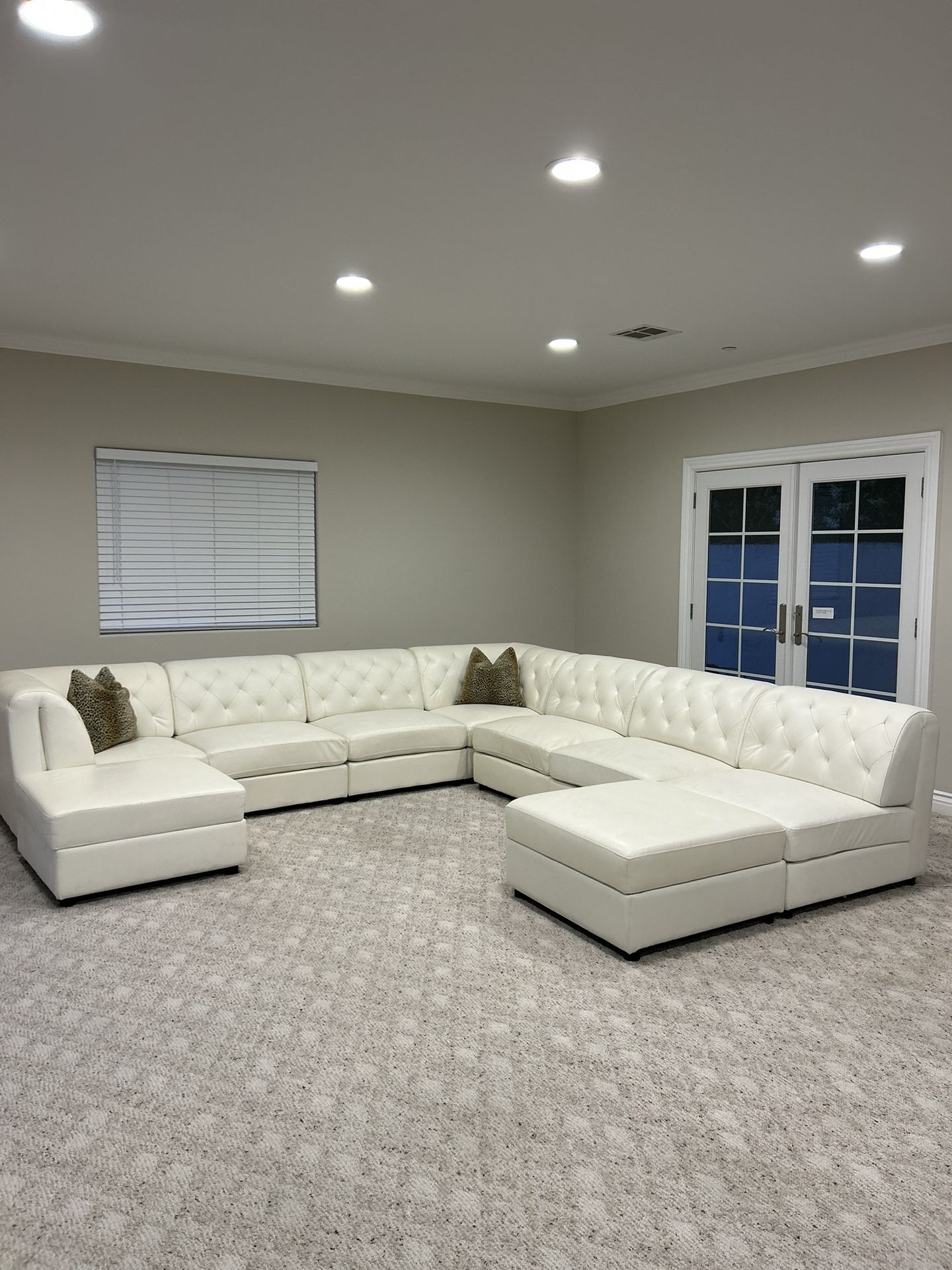 Leather Couch