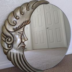 Half Moon Mirror
