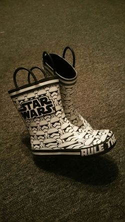rain boots star wars