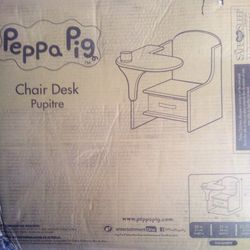 Peppa Pig Chair Desk