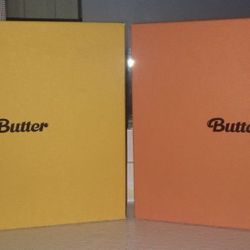 BTS BUTTER ALBUM
