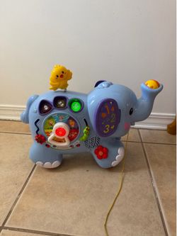 VTECH Activity elephant PULL AND DISCOVER
