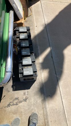 Concord PVX1030T 6 Volt  103 AH Solar / Golf  AGM Batteries - Tested