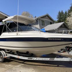 1993 Livingston Viking 190 O/B