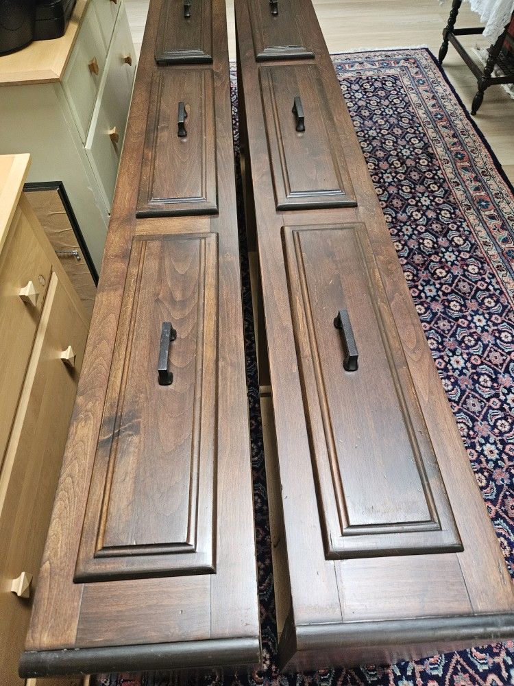 Bed Frame With 6 Drawers