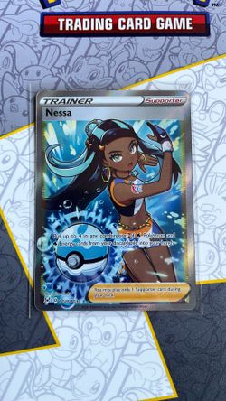 Pokémon Nessa Full Art