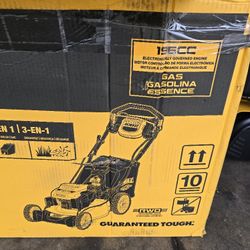 DEWALT RWD 21 in. 196cc Self-Propelled Gas Mower with E-GOV Commercial Engine 