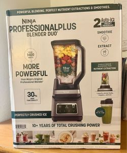 NINJA PRO PLUS BLENDER DUO *new*