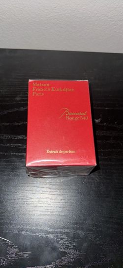 Baccarat rouge 540 extrait de parfum