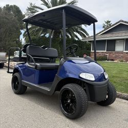 Golf Cart Lithium Ezgo Rxv