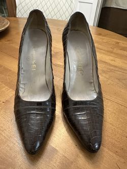 Vintage Chanel heels