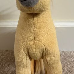 Universal Studios Wizarding World Harry Potter Unicorn Plush 17" Stuffed Animal