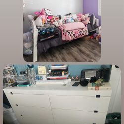 Twin Bed/ Queen bed Set