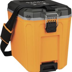 Klein Tools 62204MB MODbox Cooler, 17-Quart Insulated Cooler, Holds 24 Cans, Keeps Cool 30 Hours, Connects to MODbox Mobile Workstation