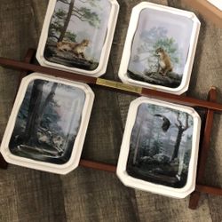 Natures Harmony Collectors Plate Set! 