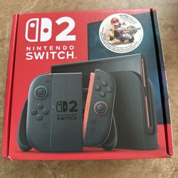 Nintendo Switch 2 + Mario Kart World Bundle Brand New