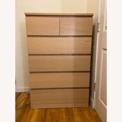 IKEA dresser with 6 drawers / Tall chest of cabinet