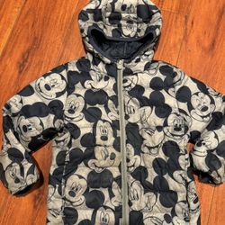 Disney Gap Coat 5T Toddlers 4-5