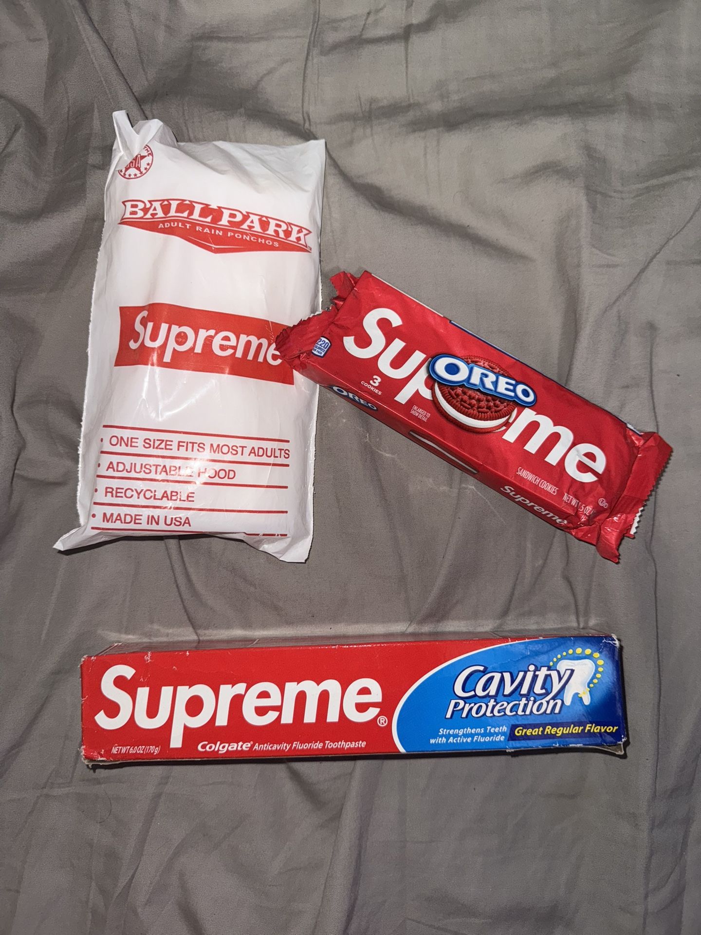 Lot of Supreme Small Goods