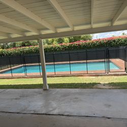 4ft Pool Fence