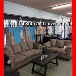 💥 Sofa And Loveseat Set 